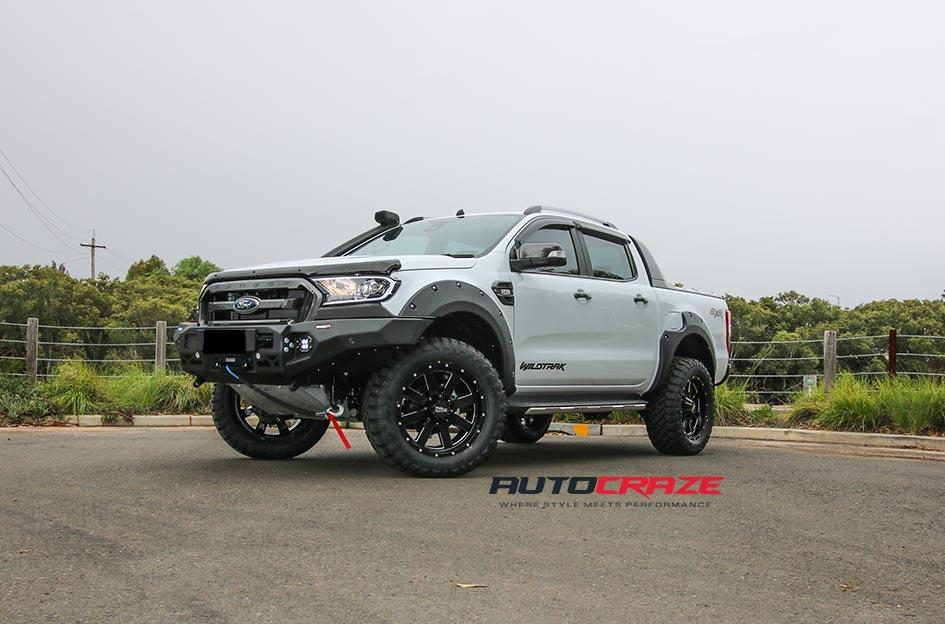 FORD RANGER MO962 GLOSS BLACK